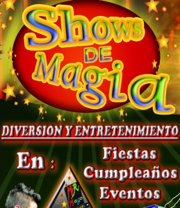 Show de magia para adultos