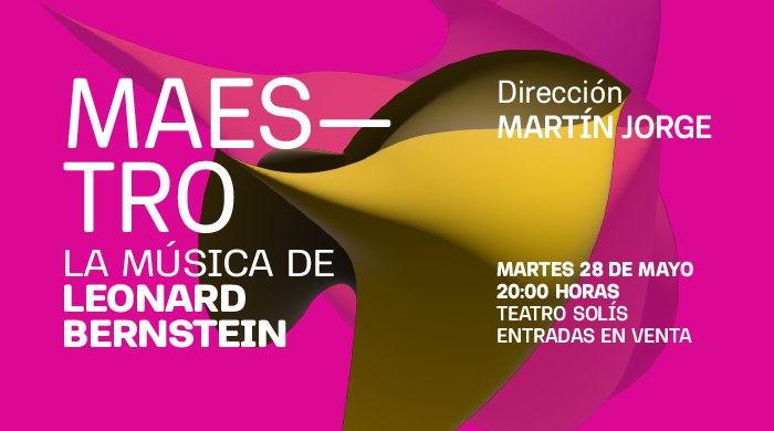 Leonard Bernstein show musical en teatro solis Leonard Bernstein show musical en teatro solis