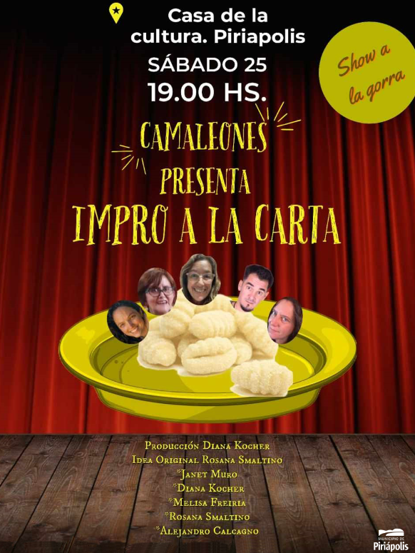 impro a la carta en piriapolis impro a la carta en piriapolis