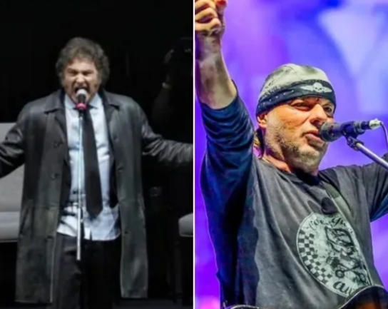 la renga vs javier milei la renga vs javier milei