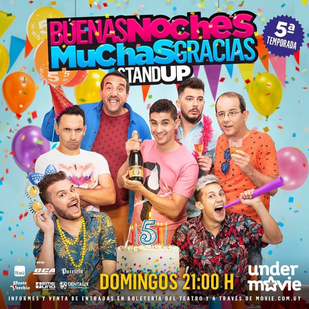 show de humor en uruguay