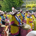 comparsa en carnaval