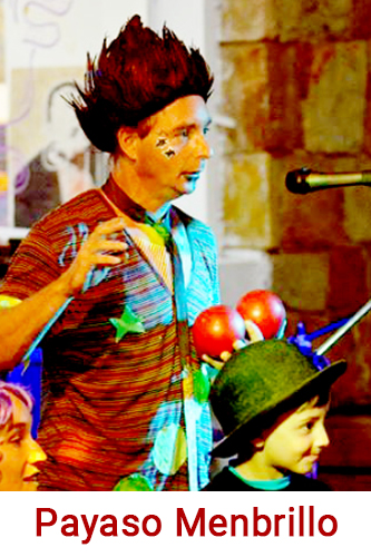 payaso menbrillo