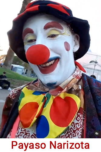 payaso narizota