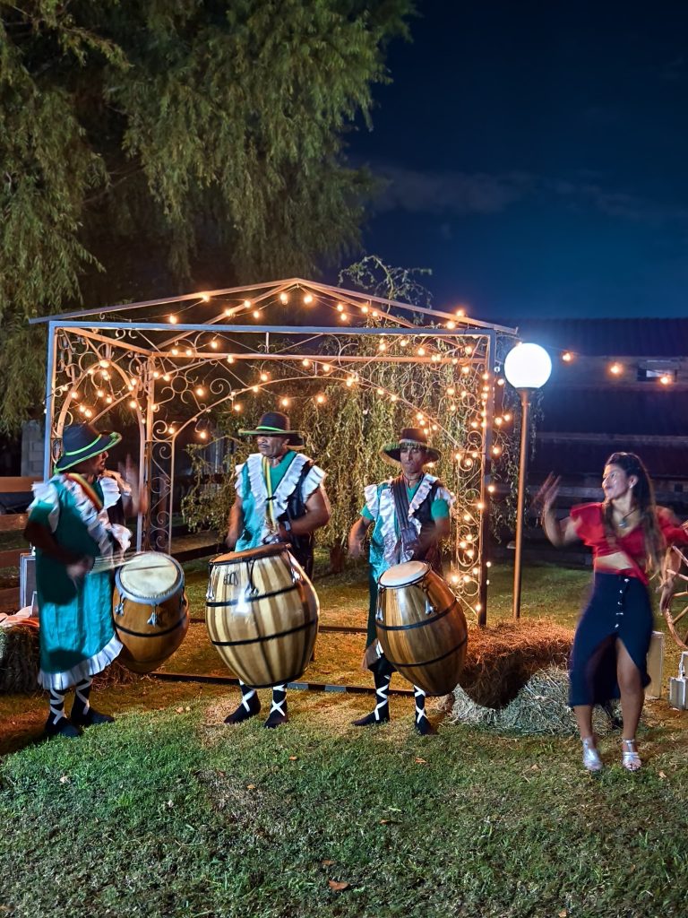 contratar show de candombe
