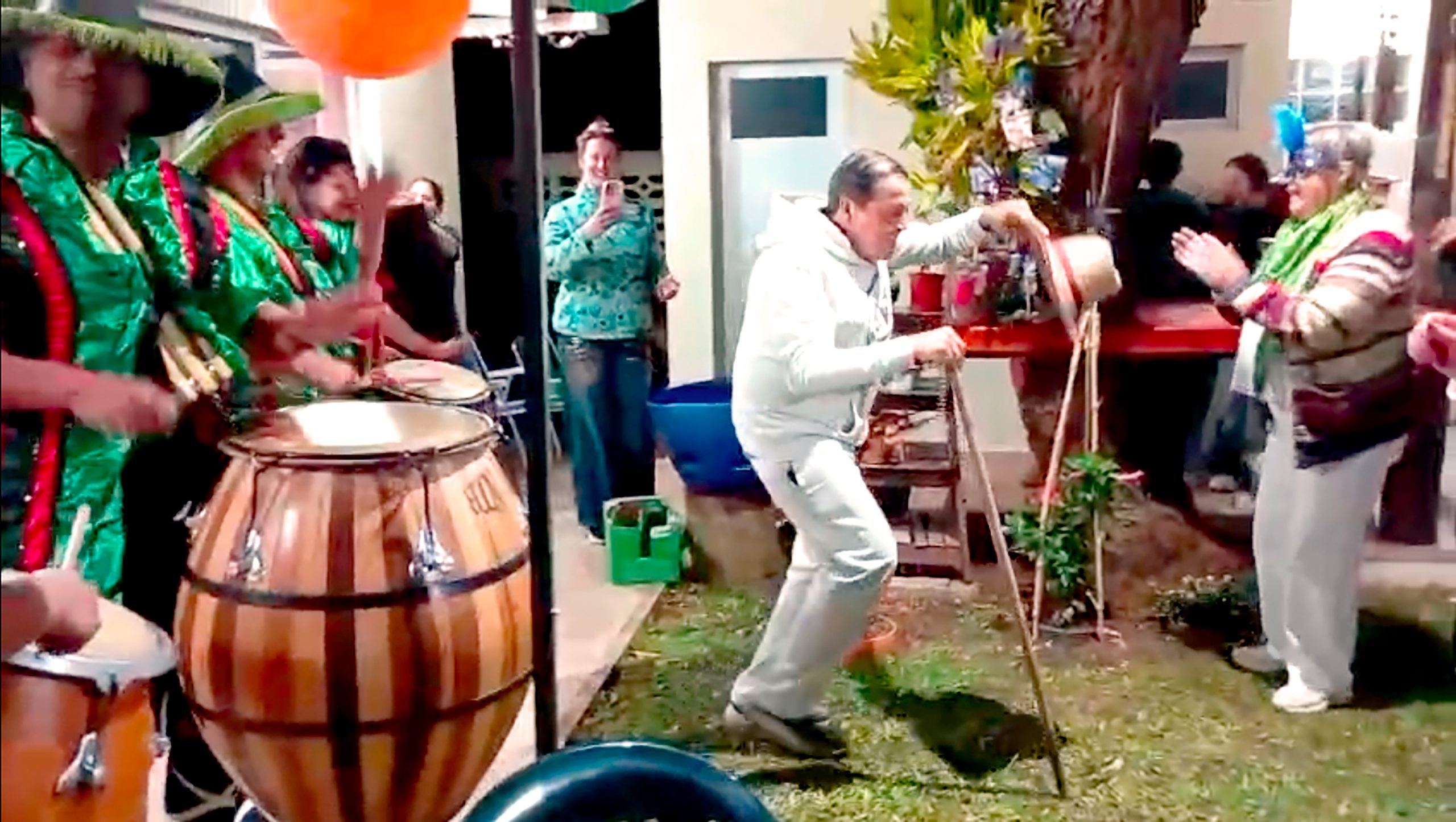 show candombe con gramillero show candombe con gramillero